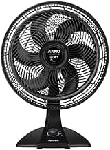 Ventilador 2 em 1, Mesa ou Parede, Arno, Turbo Force, 40cm, VF42, 220V com 5% de desconto por R$ 189,05 na amazon