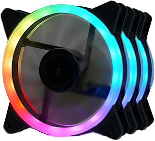 Kit Fans Gamer Redragon F011 RGB 120mm 3 unidades 120mm GC-F011