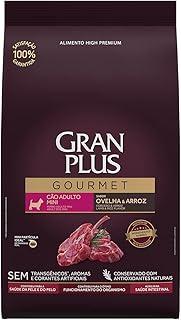 Granplus Ração Granplus Gourmet Cães Adultos Mini Ovelha E Arroz 15Kg