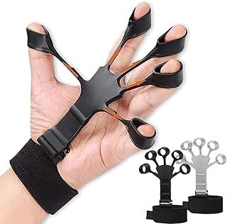 R78® Exercitador de Dedos - Fortalece Mãos - Silicone Preto