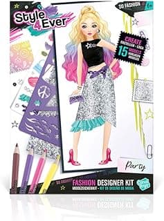 Fashion Designer Kit com 10% de desconto por R$ 74,69 na amazon