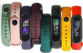 Pulseira para Mi Band 5 Xiaomi kit com 8 unidades Cores Oficiais