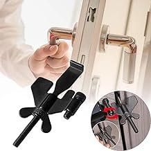Trava Porta Para Hotel com 1 ou 2 unidades Pousada AirBnb Portátil Com Regulagem (1)