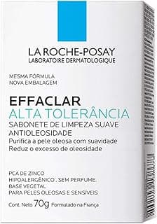 Effaclar Sabonete Alta Tolerância 70G, La Roche-Posay