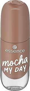 Esmalte de unhas com efeito gel essence 83 mocha MY DAY