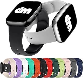 Pulseira Silicone Borracha Para Xiaomi Redmi Watch 3 ACTIVE M2235W1 DM ACESSÓRIOS