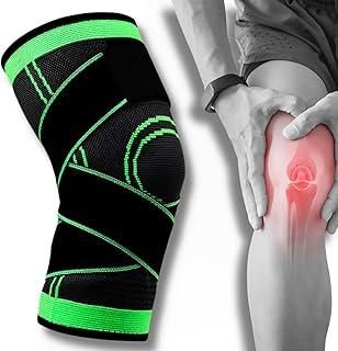 Joelheira De Compressão Ortopédica Para Articulação Alivia Dores Prevenção e Recuperação Esportiva Corrida Futebol Basquete Crossfit Academia Musculação Volêi Futsal Premium