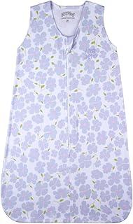 Saco de Dormir Pijama Bebê Menina Suedine Estampado Floral 100% Algodão