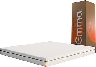 Colchão Casal Emma Duo Comfort – 138x188x18 cm, Conforto de Dupla Face, Suporte ideal para o corpo, Alta Durabilidade, Capa Lavável, 100 Noites de Teste, 10 anos de garantia