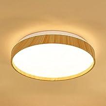 BEMMY Luminária de Teto 34CM, Luz De Teto com 3 Cores Claras para Sala de Jantar, Quarto, Cozinha, Café, Lustre de LED Pendente, Luminária Pendente de LED (85-265V)