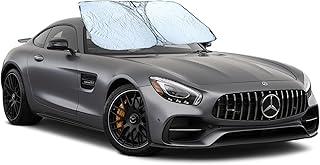 Quebra Sol Protetor Solar Parabrisa Quebra Sol Painel Carro Tapa Sol Pára-brisas Visor Protector, Pára-brisas dobrável, Auto Cortina de Proteção UV