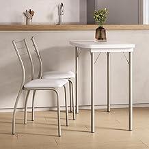 Conjunto Sala de Jantar Tallim com Mesa e 2 Cadeiras 2999 Carraro