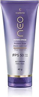 Eudora Neo Dermo Etage CC Cream PFS50 Bege Caramelo 40g