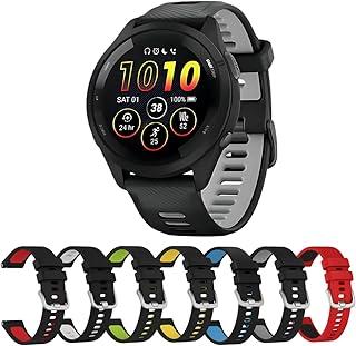 Pulseira Para Garmin Venu 2 Forerunner 255/265 Vivoactive 4 DM ACESSÓRIOS
