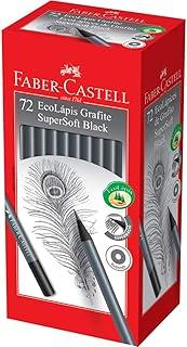 Lápis Redondo, Faber-Castell, 907SOFT, Grafite, pacote de 72