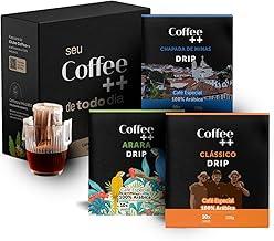 Kit 3 Unidades Queridinhos Coffee ++ (Drip)