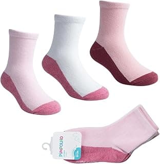 Meia Pimpolho Menino Menina Unisexx Tamanho 26-30, Kit com 3 Pares de Meias Lisas Infantil, Base Escura, Algodão e Elastano