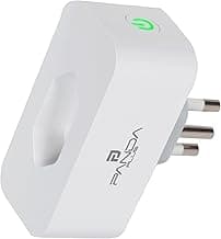 Tomada Inteligente Profissional Premium Wifi 20A Medidor Consumo App Tuya PandaPlus Alexa Google Comando Por Voz Bivolt - Branco 20A