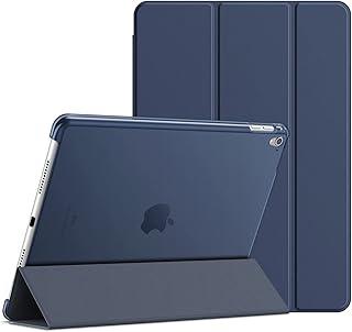 JETech Capa para iPad Pro 9,7 Polegadas 2016 (Modelo Antigo), Capa Traseira Rígida com Suporte Fino com Despertar/Suspender Automático (Marinha)