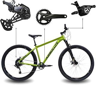 Bicicleta Aro 29 Absolute Nero 5 Shimano Deore 12V Freio Hidráulico Quadro Alumínio