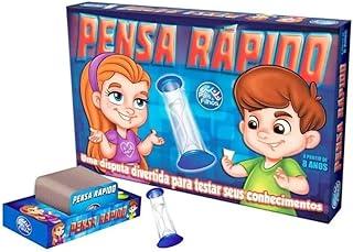 Pensa Rápido - Super Jogos, Pais & Filhos, 7301, Azul