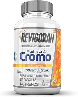 Revigoran Picolinato de Cromo 250 mcg - Alta Concentração - 60 cápsulas, Nutrends