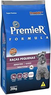 Premier - Ração Formula Alimento Para Cães Adultos Porte Pequeno Sabor Frango Pacote de 20kg