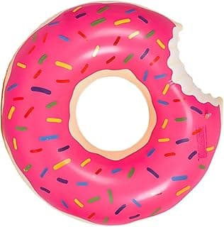 Boia Donuts Inflável Piscina Infantil Adulto Redonda Grande 70 cm Praia Rosquinha com 18.26% de desconto por R$ 17,90 na amazon