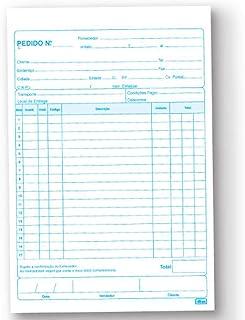 Talao De Pedido 1/18 2 Vias 40 Folhas Pacote Com 20-2434