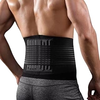 Cinta para Coluna Lombar com Hastes Flexíveis (XGG) - Alívio e Correção Postural