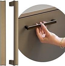 Puxador P/Porta Guarda Roupa Escritório Gaveta Space 160mm (Bronze Fosco)