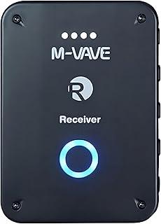 M-VAVE VEDO Receptor WP-9 para Monitor de Ouvido Sem Fio 2.4G Recarregável, Função Mudo, Suporte a Volume, Estéreo/Mono, Apenas 1 Unidade do Receptor (Não Inclui Transmissor), Latência Ultrabaixa