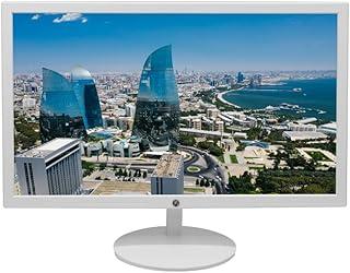 BrazilPC Monitor LED 15.4 Polegadas Widescreen, Branco, VGA HDMI, Suporte VESA, 16:10, 1280x800 60Hz