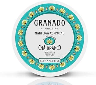 Granado Manteiga Corporal Terrapeutics, Chá Branco, 200g com 19.9% de desconto por R$ 54,39 na amazon