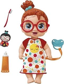 Baby Alive, Boneca, Pequenos Sonhos, Dottie Doodle - Cabelos Ruivos, Acessórios Inclusos, 28 cm - A partir de 3 Anos com 28.76% de desconto por R$ 142,48 na amazon