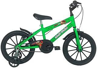 Bicicleta Aro 16 Mtb Aço Carbono Top Lip V Brake Verde - Mormaii