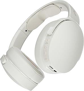 Fone de Ouvido Bluetooth Skullcandy Hesh Evo Over-Ear com Áudio Premium, Fio Removível, Carregamento Rápido e 36 Horas de Bateria – Branco
