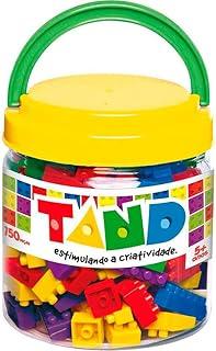 Toyster - Pote 150 peças - Blocos de montar - TAND