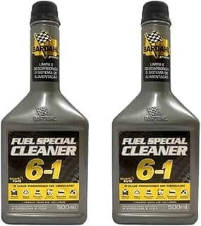 Kit Aditivo Combustível Bardahl 6 em 1 Fuel Special Cleaner, 2 Unidades de 500ml com 14.5% de desconto por R$ 102,51 na amazon
