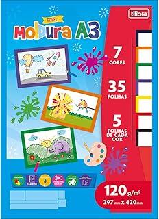 Tilibra - Álbum Colado Moldura A3 35 Folhas