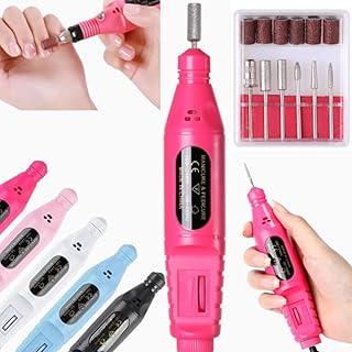Lixa Lixadeira Elétrica para Unha Manicure Pedicure Profissional e Cuidado Doméstico Lixadeira de unhas Elétrica Portátil Motor Bivolt 110v - 220v Distribuição Exclusiva KRORE