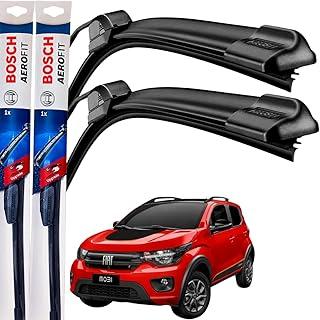 Palheta Limpador Parabrisa Bosch Aerofit Par de Palheta Limpadora Dianteiro Original Fiat Mobi 2020 á→ 2024