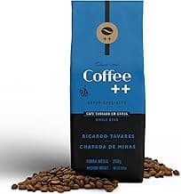 Coffee Mais │Café Super Especial em Grãos│ Ricardo Tavares - Chapada de Minas │100% Arábica │Torra Média | 250g