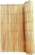 Esteira Palha Forro Pergolado Praia Decoração Cortina Tatame Tapete 1.60x1.00