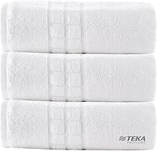 Kit 3 Toalhas De Rosto Branca Toronto Teka