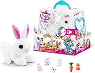 Candide, Pelúcia, Pets Alive, Mamãe Coelha - Mama Bunny Surprise
