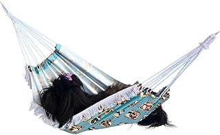 Rede de descando para Pet (Azul Estampado Cachorro.)