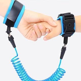 Pulseira Guia Infantil de Segurança Proteção para Criança Pulso Anti Perda Premium (Azul)