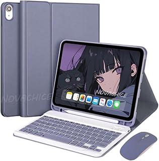 Capa Para Tablet, Capa + Mouse e Teclado Magnético Bluetooth Destacável Para IPad 9ª/ 8ª /7ª Geração