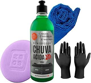 Kit Revitalizador de Vidro Chuva Ácida Autoamérica 500ml
